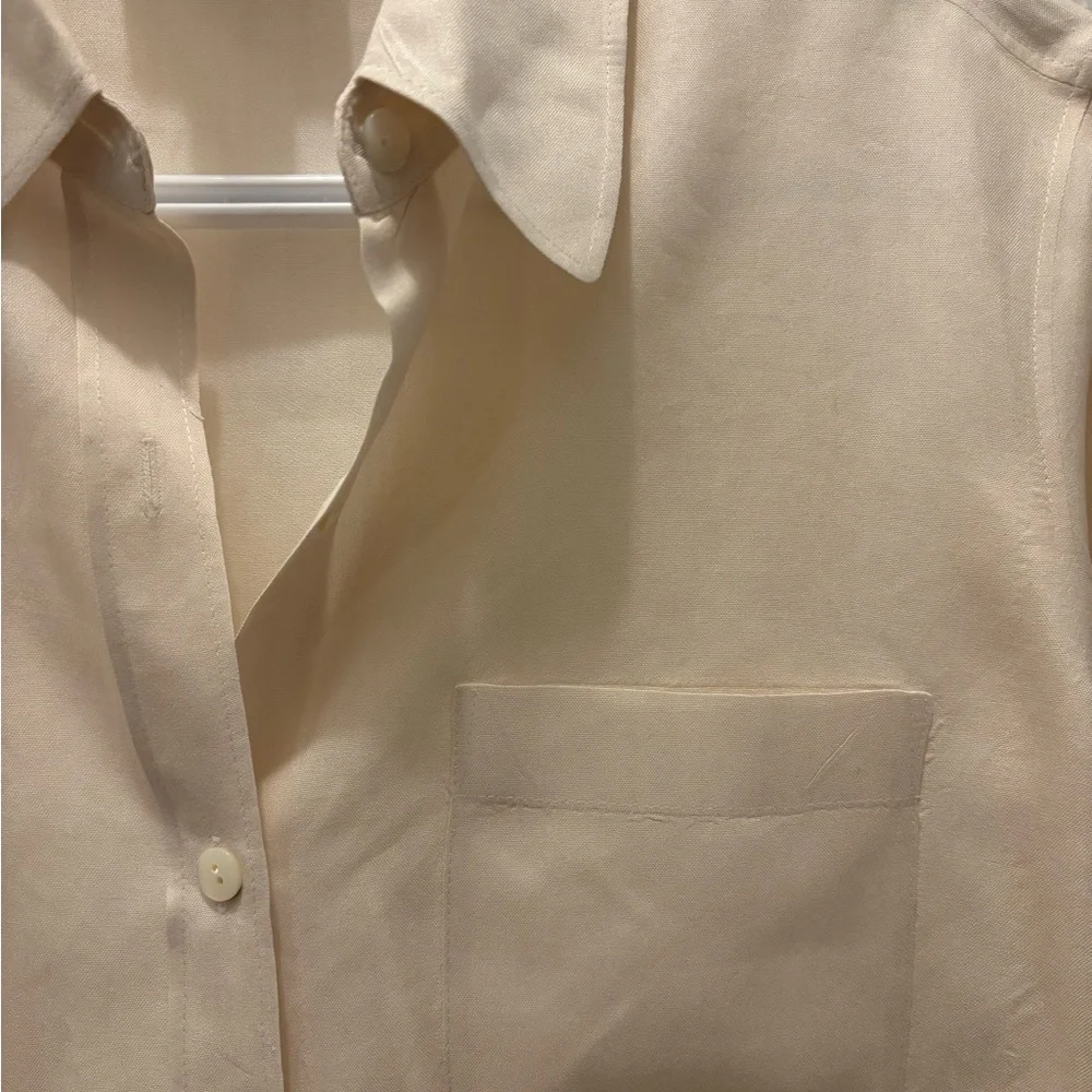 Ann Taylor Silk Blouse - Picture 2 of 3